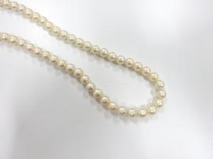 フェイクパール　ネックレス